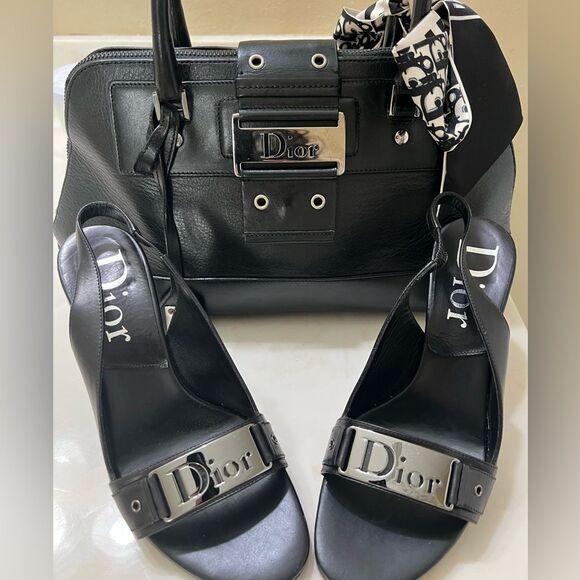 Christian Dior Vintage Heels and Wallet Bundle - Picture 8 of 8